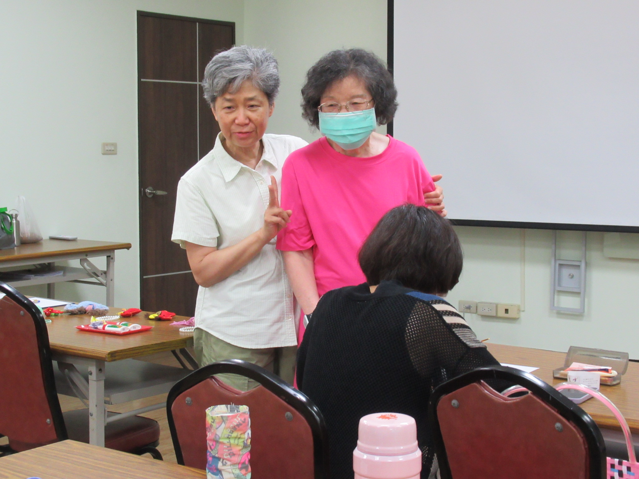 針的好棒棒手作課 古錐馬吊飾鉤針體驗樂